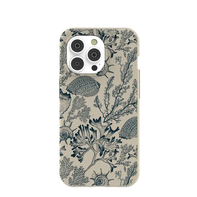 London Fog Vintage Coral iPhone 14 Pro Case