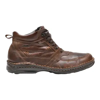 GALLUS Hiking Boots Brown Leather Mens UK 11