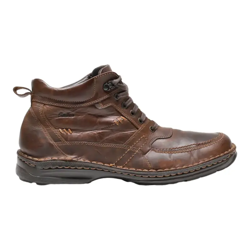 GALLUS Hiking Boots Brown Leather Mens UK 11