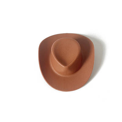 Plastic Mini Western Cowboy Cowgirl Hat