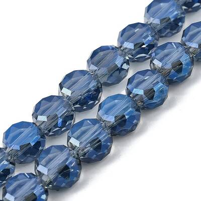 Electroplate Glass Beads Strands