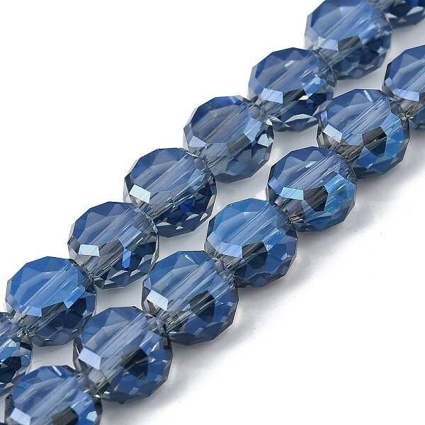 Electroplate Glass Beads Strands