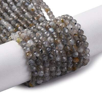 Natural Labradorite Beads Strands