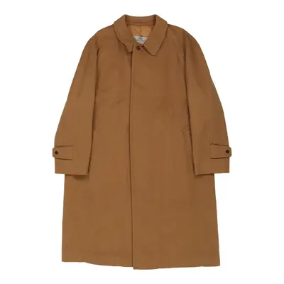 Aquascutum Coat - 2XL Brown Cashmere