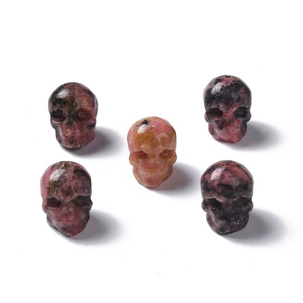 Natural Rhodonite Beads