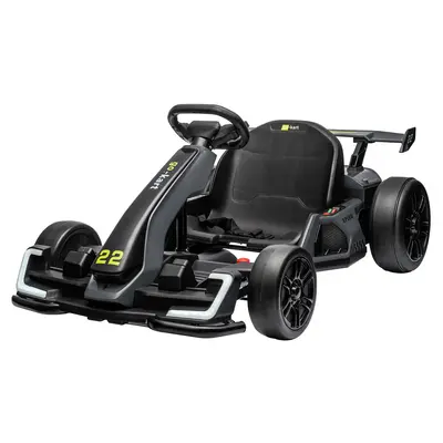 Garvee Ride - G Series: 24V Electric Go Kart, with 300W Strong Motor, Drift/Sport Mode, Big Battery, Eva Tire,Length Adjustme...