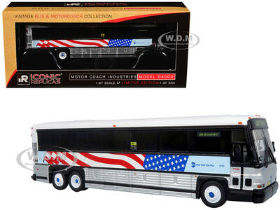 2001 MCI D4000 Coach Bus \