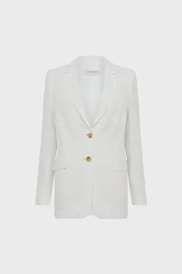 Jacket Romancia Dbv14b033 Ecru | Color: ECRU | Size: 38