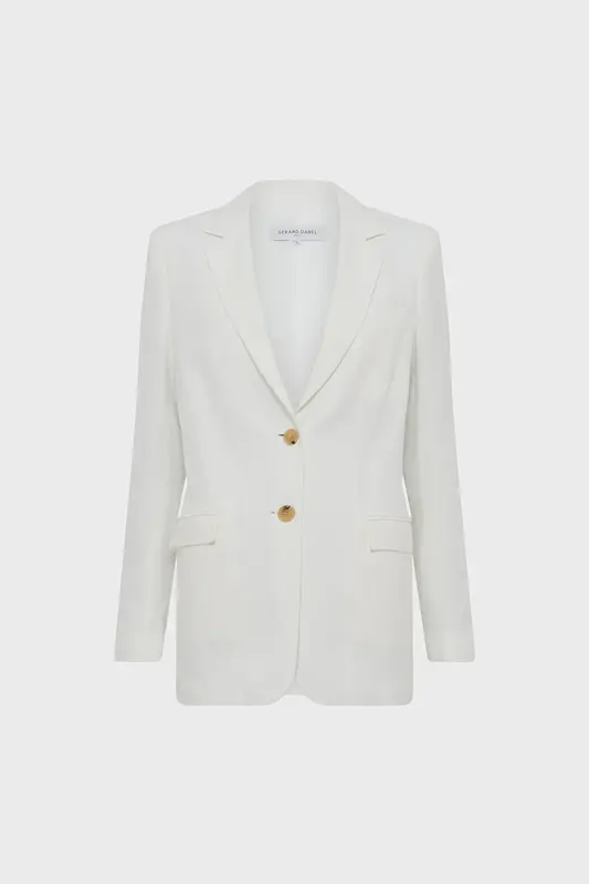 Jacket Romancia Dbv14b033 Ecru | Color: ECRU | Size: 38