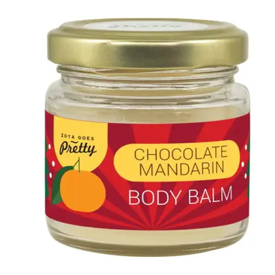Zoya Goes Pretty Chocolate & Mandarin Body Balm, 60 G