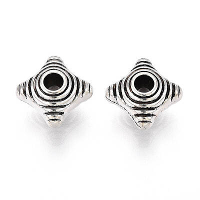 Tibetan Style Alloy Beads