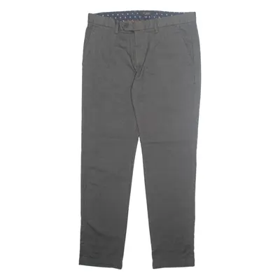 TED BAKER Womens Trousers Green Regular Straight W32 L29
