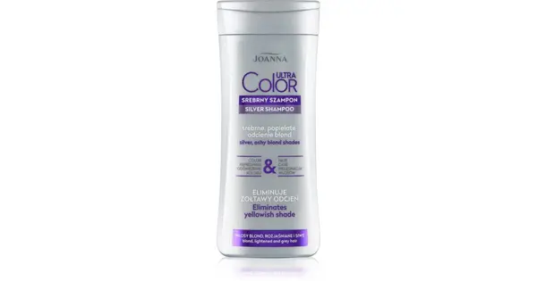 Joanna Ultra Color Illuminating Shampoo For Blonde Hair 200 Ml