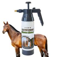 High-Performance Equine Mister for Water Based Sprays - Handheld Pump Sprayer, Portable Stable Sprayer Bottle for Horses, Con...