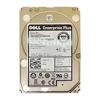 9TH066-158 Seagate 900GB 6Gb/s SAS 10000 2.5-inch 64MB Hard Drive