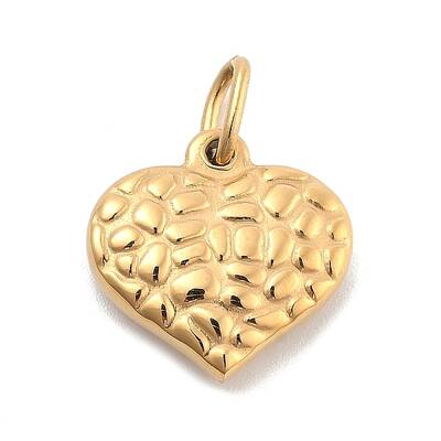 Ion Plating(IP) 304 Stainless Steel Charms