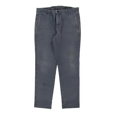Fred Perry Jeans - 32W 28L Blue Cotton Blend