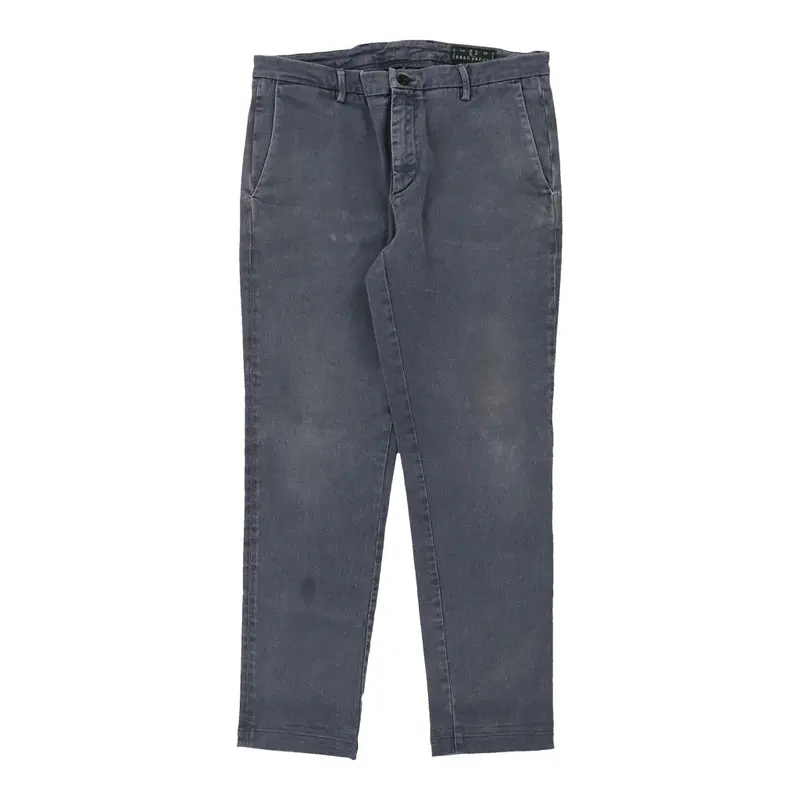 Fred Perry Jeans - 32W 28L Blue Cotton Blend