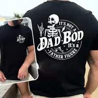 Its Not A Dad Bod Its A Father Figure T-shirt, Trendy Father's Day Gifts Ideas Shirt, Best Dad Ever, Funny Dad Shirt, Gift Fr...