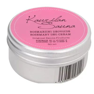 Kaurilan sauna Rosemary Deodorant Cream (50 ml)