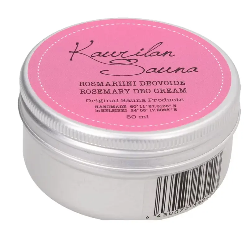 Kaurilan sauna Rosemary Deodorant Cream (50 ml)
