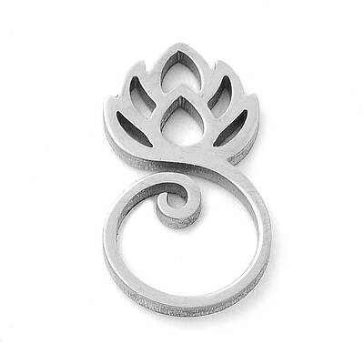 Non-Tarnish 304 Stainless Steel Charms