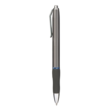 100 Custom Sharpie S-Gel Metal Gunmetal Barrel - No Smear