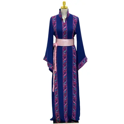 Royal Unique Embroidered Thoub - Timeless Elegance & Sophistication