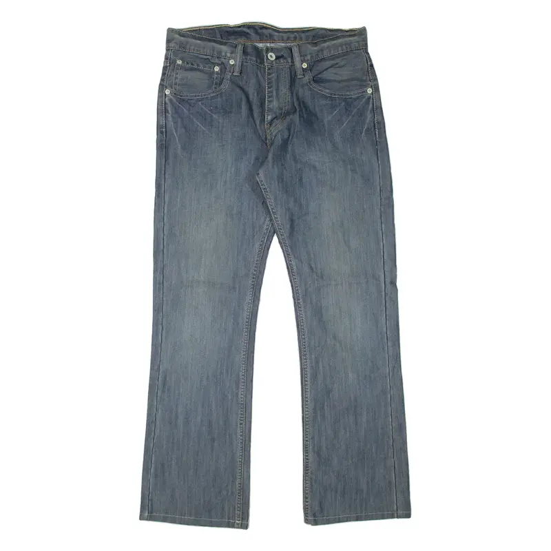 LEVI'S 527 REG Jeans Mens Blue Regular Bootcut Stone Wash W31 L29