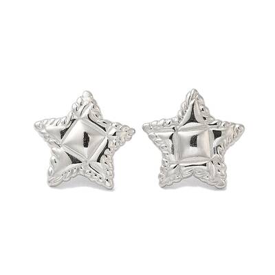 Non-Tarnish 304 Stainless Steel Stud Earrings
