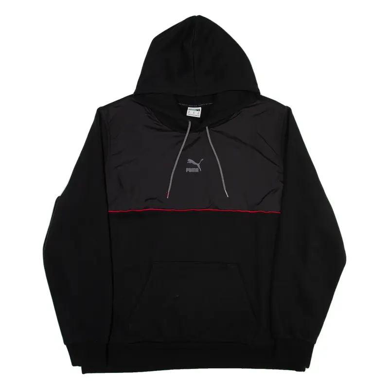 PUMA Mens Black Hoodie 2XL