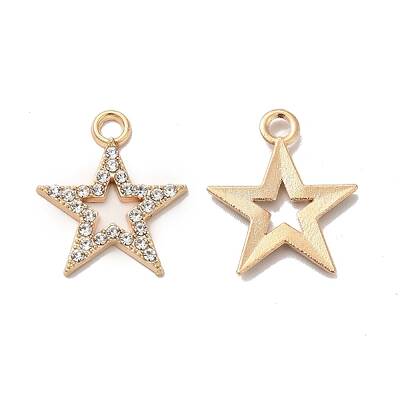 Alloy Rhinestone Pendants