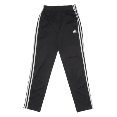 ADIDAS Track Pants Black Straight Boys L W22 L28