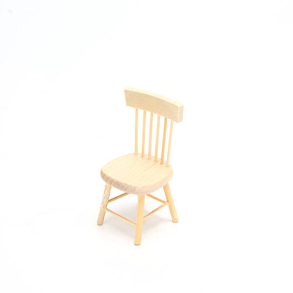 Mini Wood Dollhouse Furniture Accessories