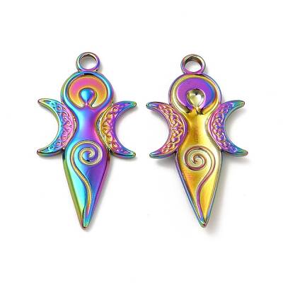 Ion Plating(IP) 304 Stainless Steel Pendants