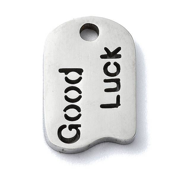 Non-Tarnish 304 Stainless Steel Charms