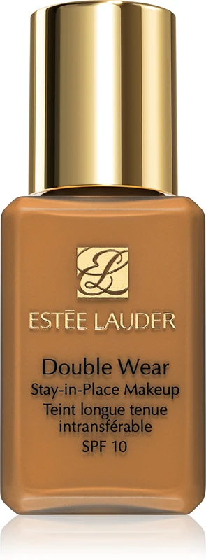 Estée Lauder Double Wear Stay-in-Place Mini Long-Lasting Foundation SPF 10 Color 6W1 Sandalwood 15ml