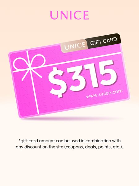 Best Seller [Value $315 Gift Card] UNice Women's Day Special Offer