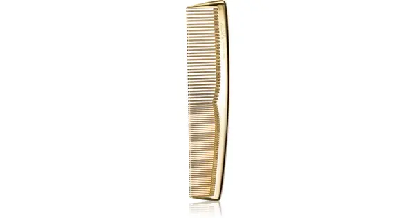 Janeke Gold Line Toilette Comb Bigger Size Hair Clipper Comb 20.4 X 4.2 Cm
