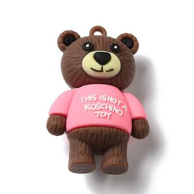 PVC Plastic Cartoon Big Pendants