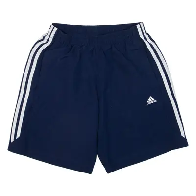 ADIDAS Mesh Lining Mens Sports Shorts Blue Relaxed S W27