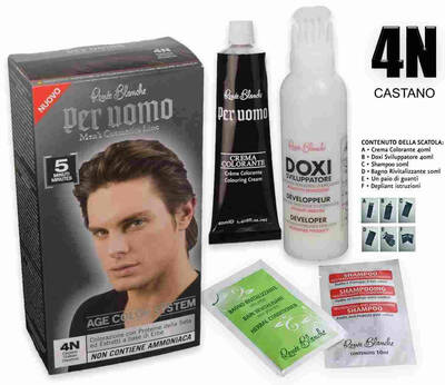 Renee blanche man color cream 4n brown