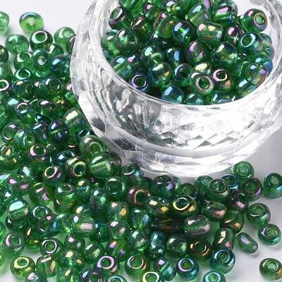 Round Glass Seed Beads