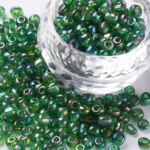 Round Glass Seed Beads