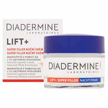 Diadermine Lift+ Super Filler Night Cream - Night Cream to fill wrinkles - 50ml