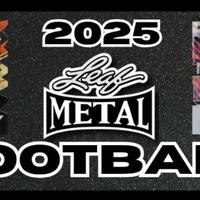 2x 2025 Leaf Football Jumbo Box Break #570