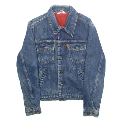 LEVI'S Womens Denim Jacket Blue S