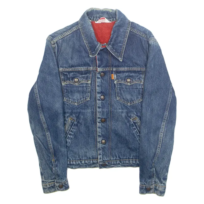 LEVI'S Womens Denim Jacket Blue S