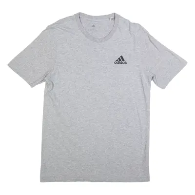 ADIDAS Mens T-Shirt Grey S