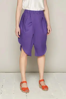 Ingrid Shorts (Purple) | size: S
